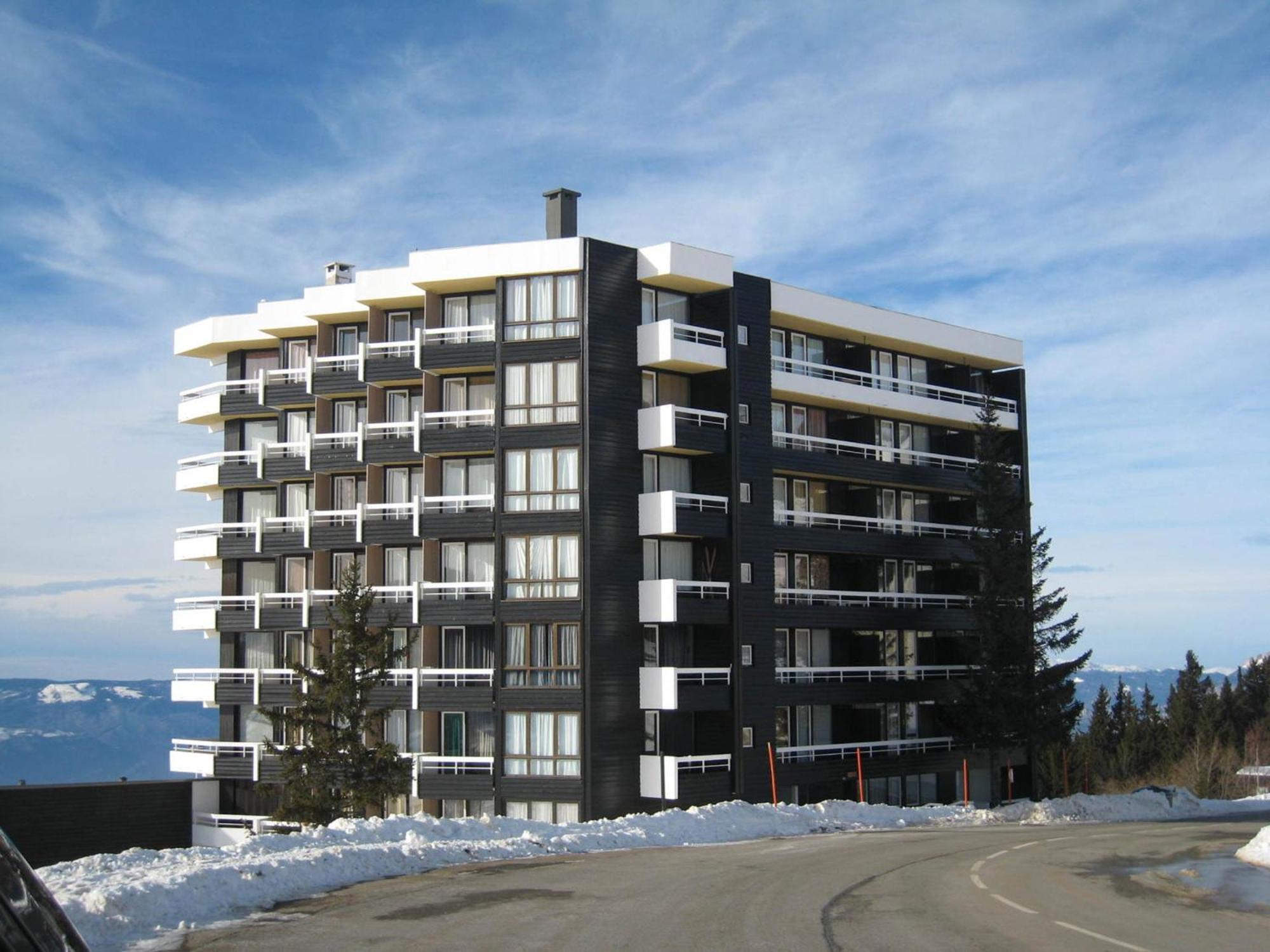 Appartement 2 Pieces Pour 4 Au Pied Des Pistes - Fr-1-340-14 Chamrousse Exterior photo
